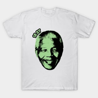 NELSON MANDELA 18.07 T-Shirt